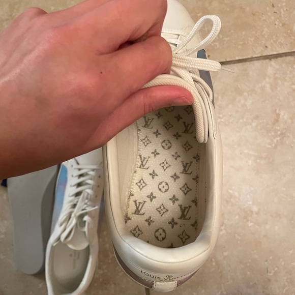 Authentic Louis Vuitton Luxembourg sneakers, size men’s UK 7 - Picture 6 of 12